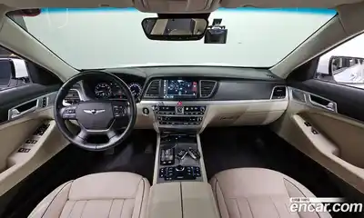 Genesis G80 2018 3.3 Автомат в Москве № 57401, миниатюра 7
