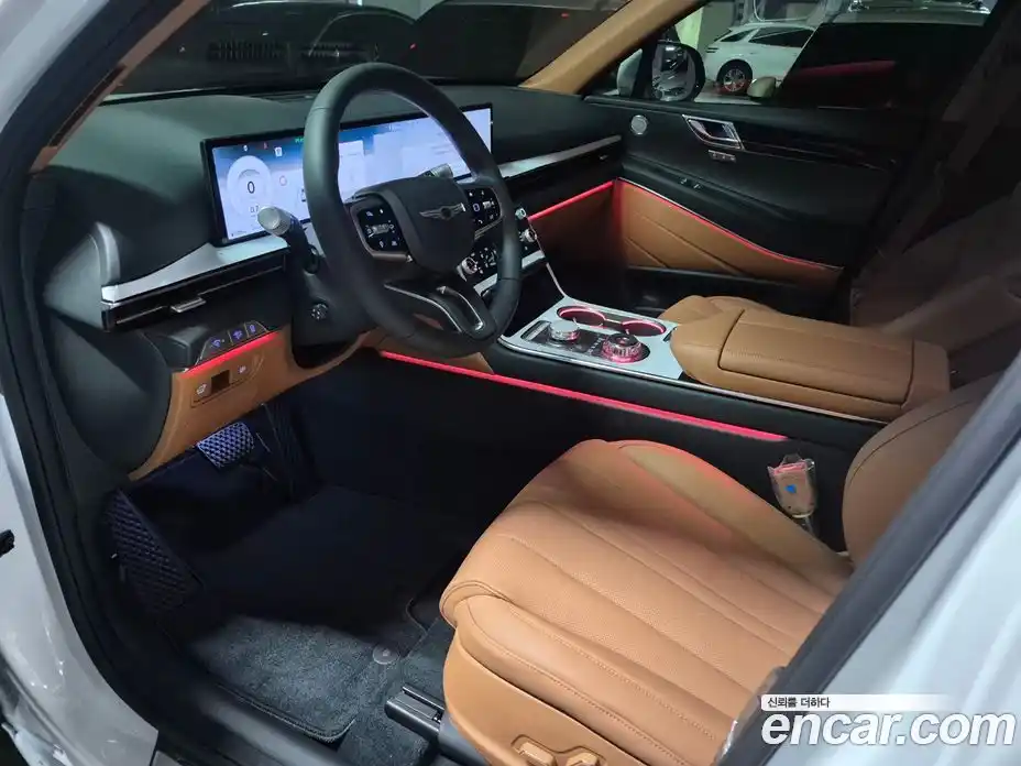 Genesis GV80 2025 2.5 Автомат в Москве № 58046, фото 12