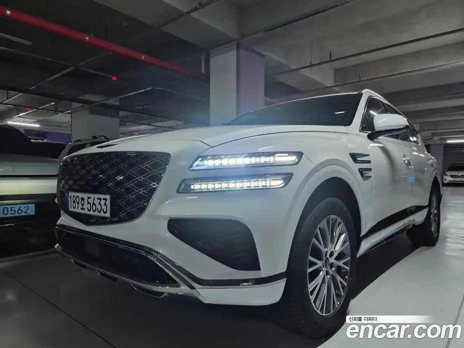 Genesis GV80 2025 2.5 Автомат в Москве № 58046, фото 3