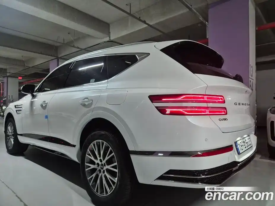 Genesis GV80 2025 2.5 Автомат в Москве № 58046, фото 4