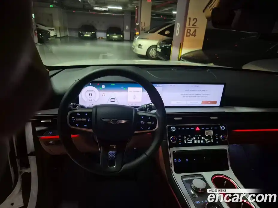 Genesis GV80 2025 2.5 Автомат в Москве № 58046, фото 8