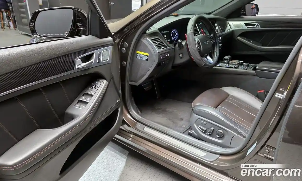 Genesis G80 2017 3.3 Автомат в Москве № 58068, фото 15