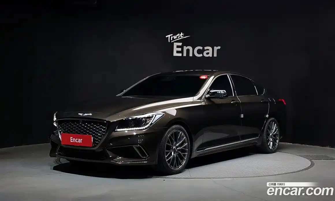 Genesis G80 2017 3.3 Автомат в Москве № 58068, фото 17