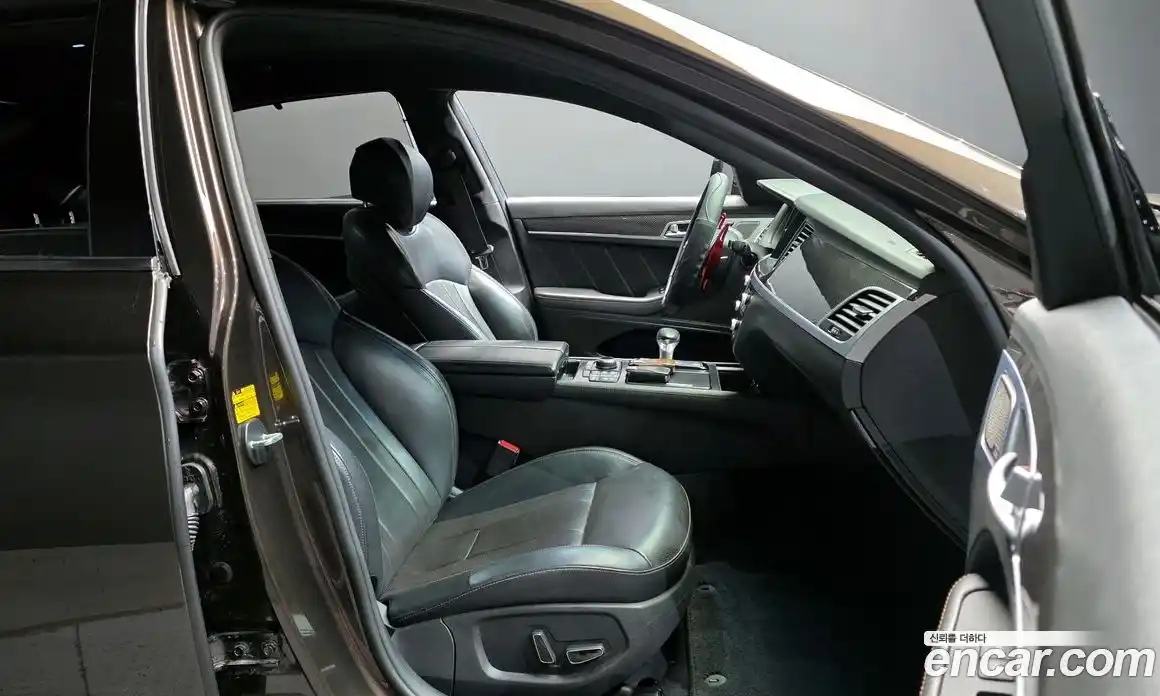 Genesis G80 2017 3.3 Автомат в Москве № 58068, фото 19