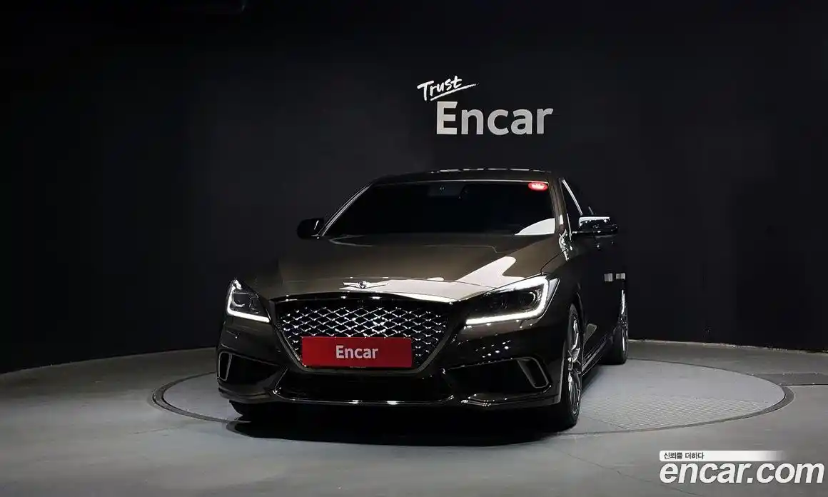 Genesis G80 2017 3.3 Автомат в Москве № 58068, фото 5