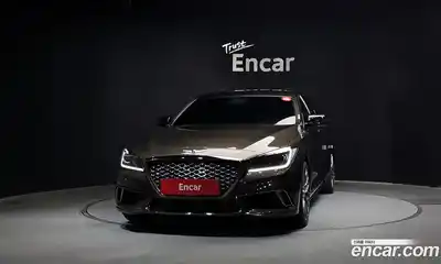 Genesis G80 2017 3.3 Автомат в Москве № 58068, миниатюра 5