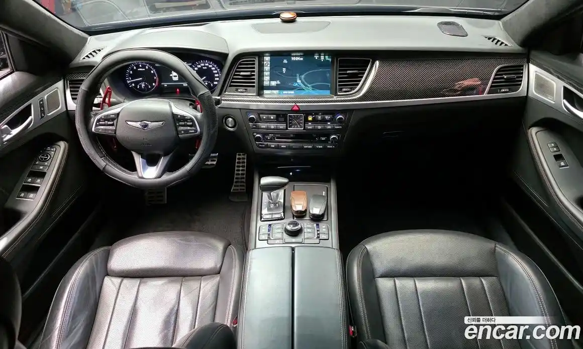 Genesis G80 2017 3.3 Автомат в Москве № 58068, фото 6