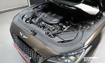 Genesis G80 2017 3.3 Автомат в Москве № 58068, миниатюра 7