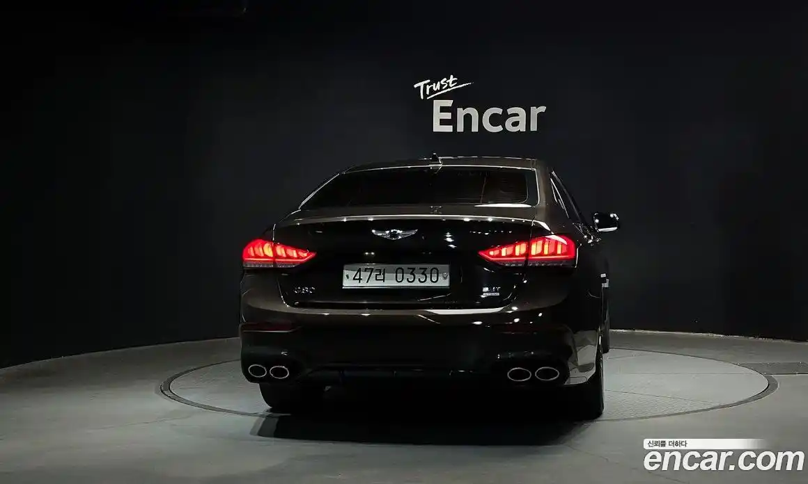 Genesis G80 2017 3.3 Автомат в Москве № 58068, фото 8