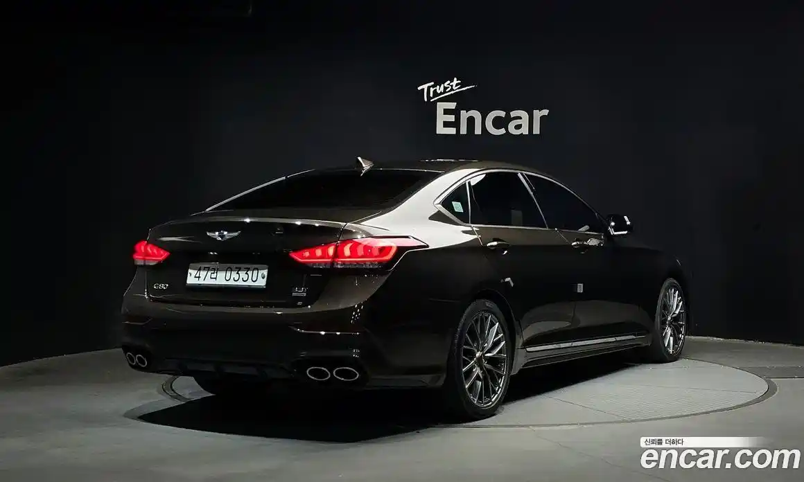 Genesis G80 2017 3.3 Автомат в Москве № 58068, фото 9