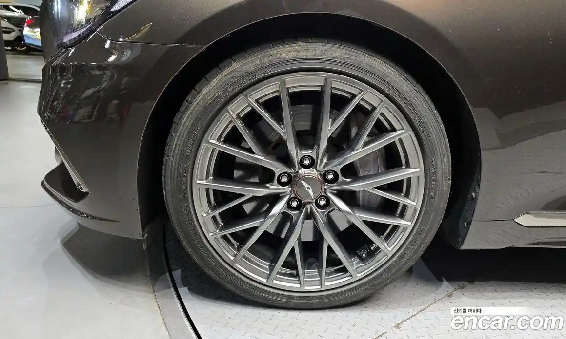 Genesis G80 2017 3.3 Автомат в Москве № 58068, фото 10