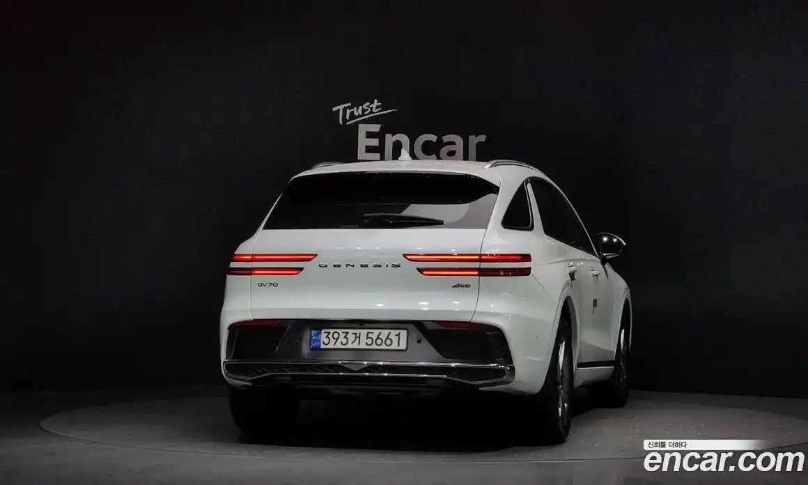 Genesis GV70 2025 2.5 Автомат в Москве № 59385, фото 14