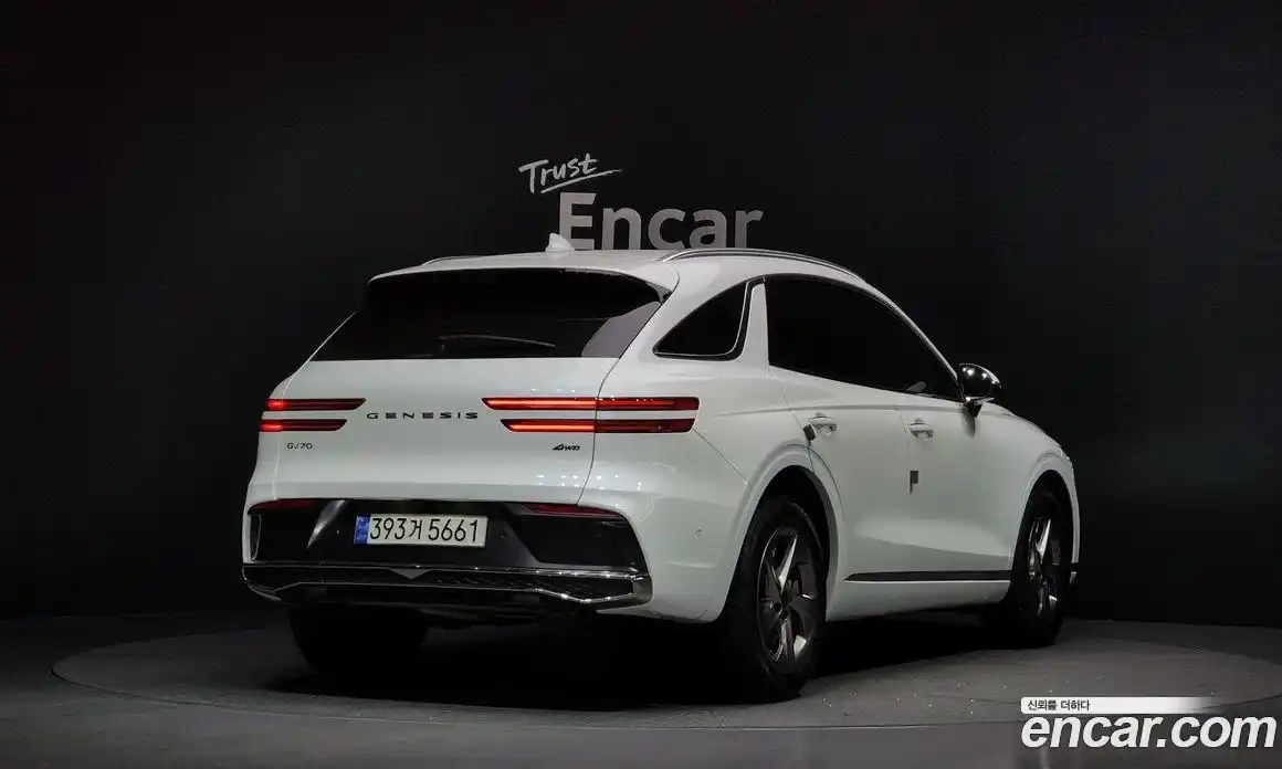Genesis GV70 2025 2.5 Автомат в Москве № 59385, фото 8