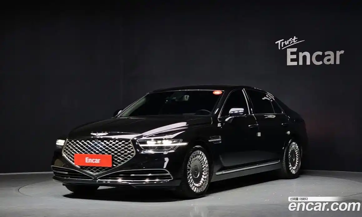 Genesis G90 2019 5.0 Автомат в Москве № 59450, фото 7