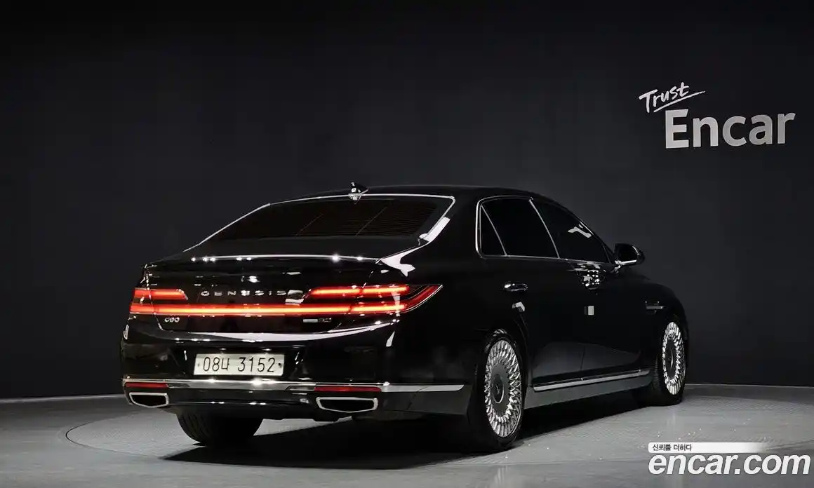 Genesis G90 2019 5.0 Автомат в Москве № 59450, фото 8