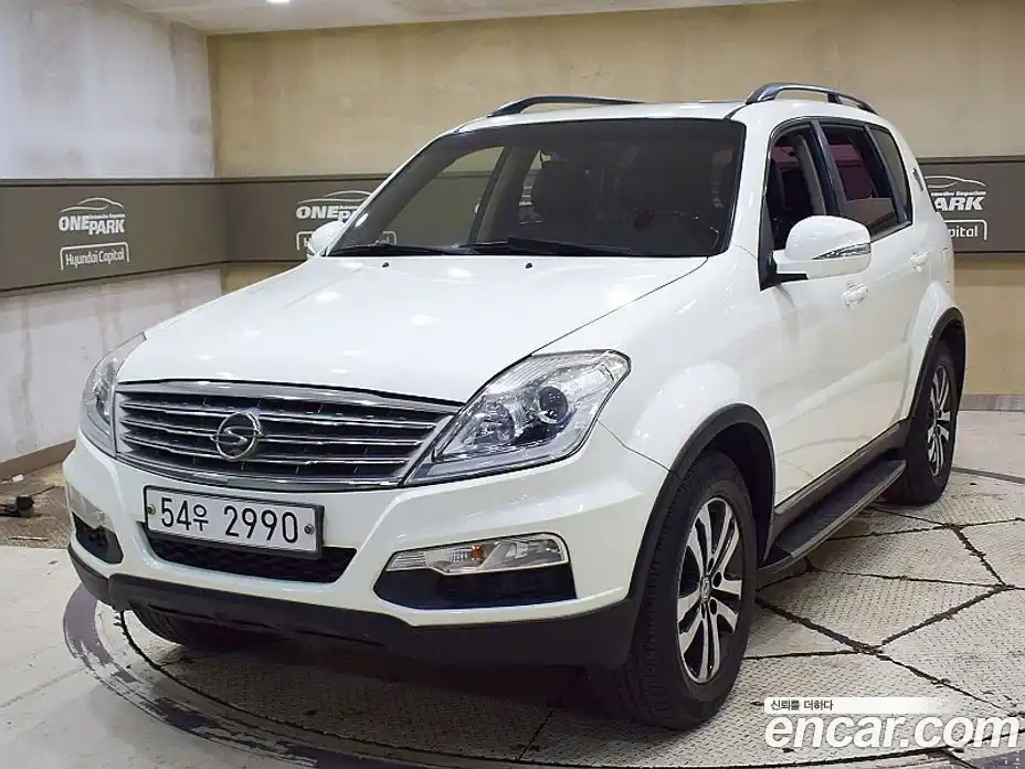 SsangYong Rexton 2013 2.0 Автомат в Москве № 64408, фото 1