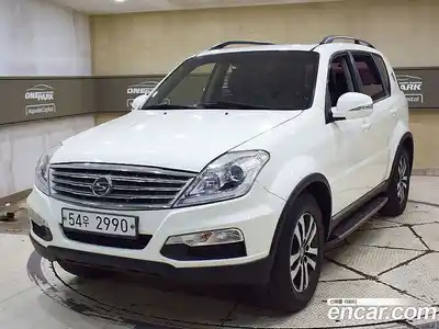 SsangYong Rexton, 2013