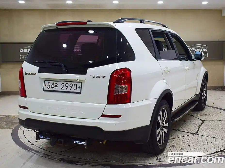 SsangYong Rexton 2013 2.0 Автомат в Москве № 64408, фото 3