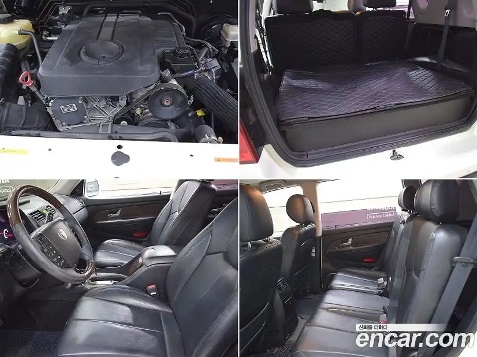 SsangYong Rexton 2013 2.0 Автомат в Москве № 64408, фото 5