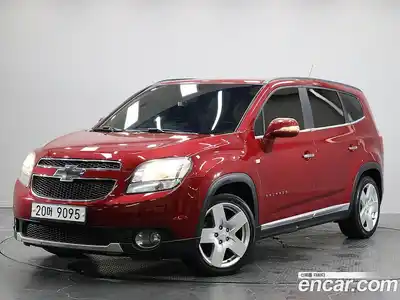 Chevrolet Orlando, 2013
