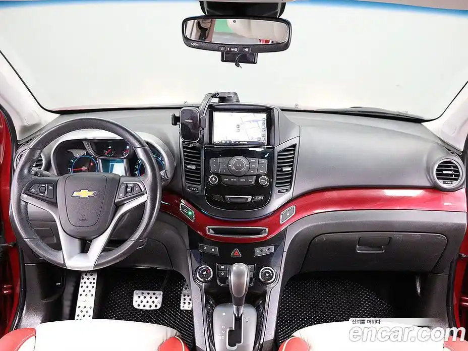 Chevrolet Orlando 2013 2.0 Автомат в Москве № 65653, фото 14