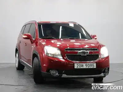 Chevrolet Orlando 2013 2.0 Автомат в Москве № 65653, миниатюра 2