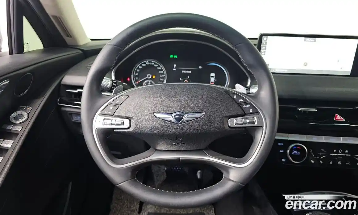 Genesis G80 2021 2.5 Автомат в Москве № 76214, фото 13