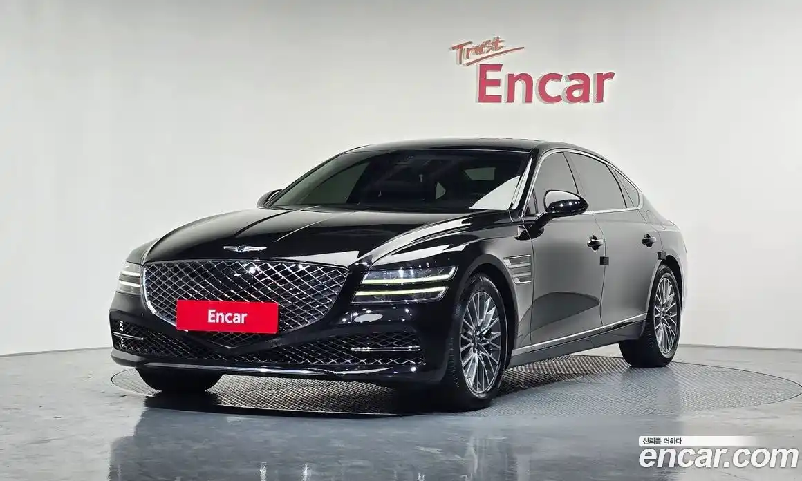 Genesis G80 2021 2.5 Автомат в Москве № 76214, фото 15