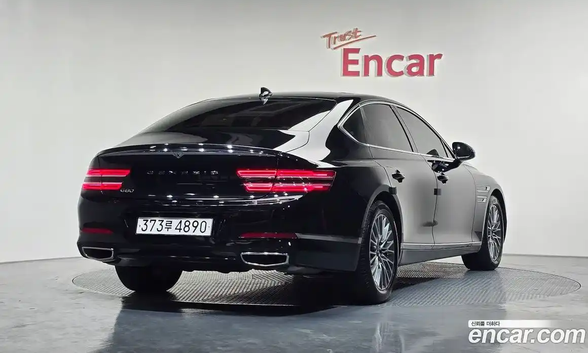 Genesis G80 2021 2.5 Автомат в Москве № 76214, фото 18