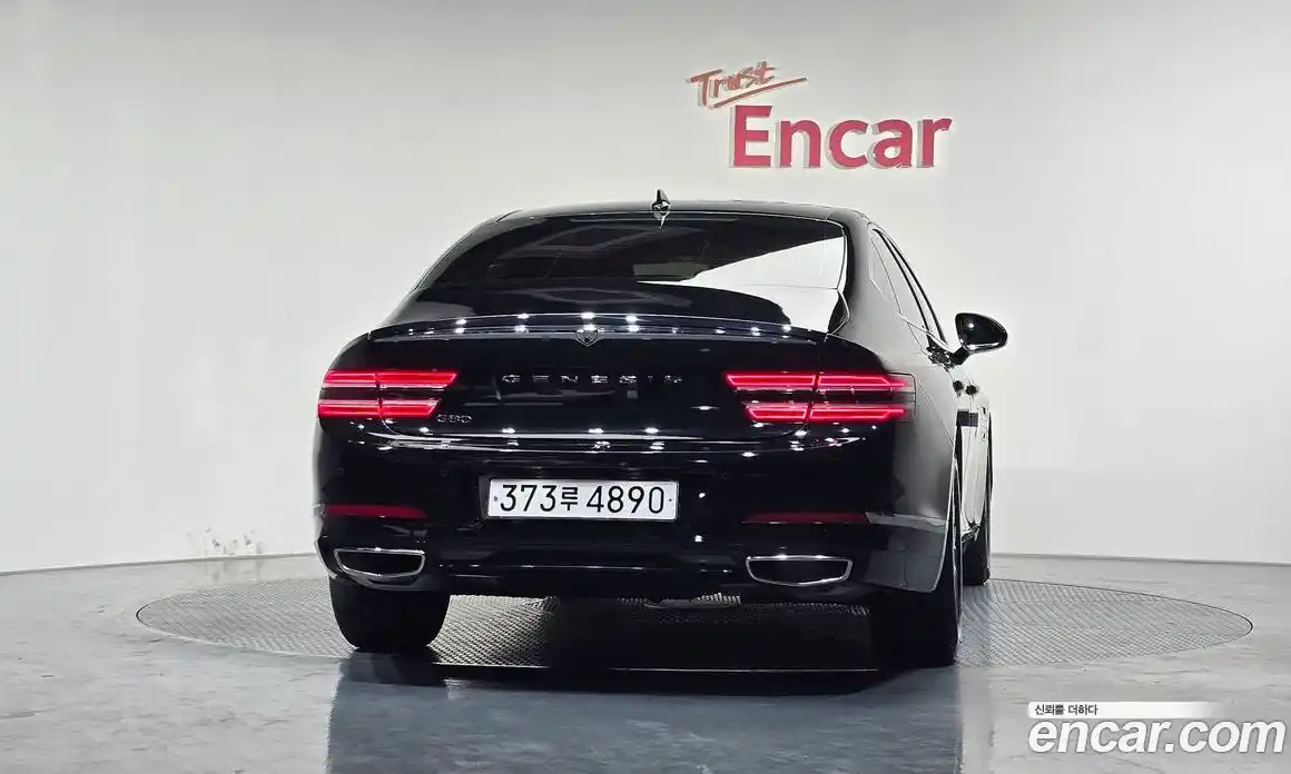 Genesis G80 2021 2.5 Автомат в Москве № 76214, фото 10