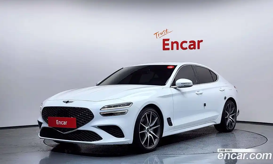 Genesis G70 2023 2.0 Автомат в Москве № 82054, фото 19