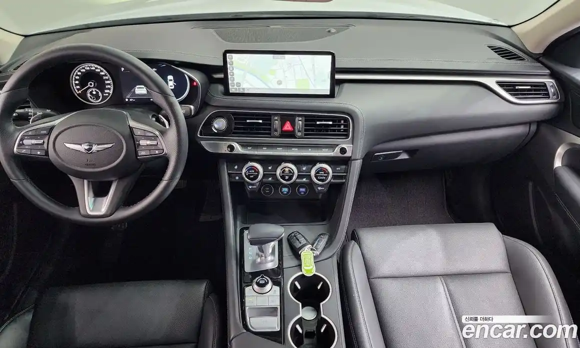 Genesis G70 2023 2.0 Автомат в Москве № 82054, фото 8