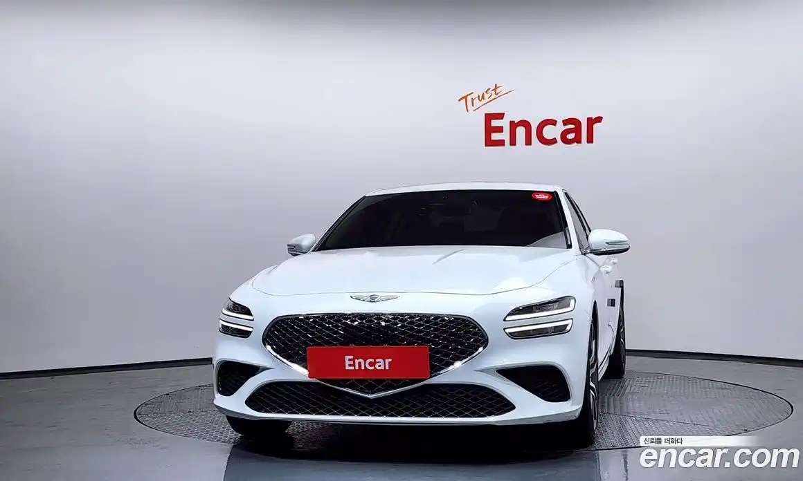 Genesis G70 2023 2.0 Автомат в Москве № 82054, фото 9