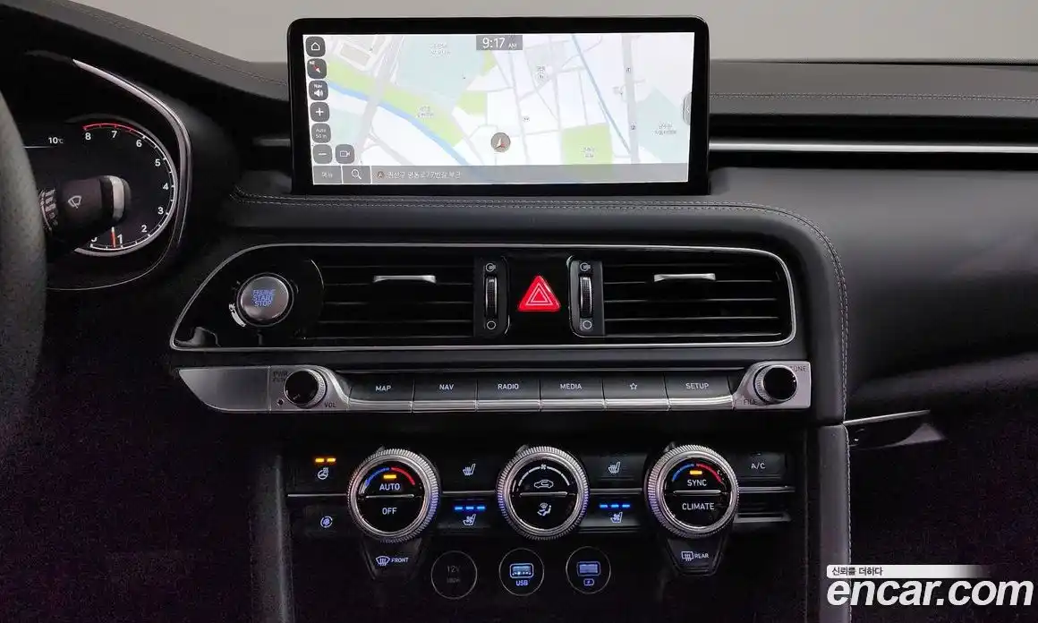 Genesis G70 2023 2.0 Автомат в Москве № 82054, фото 10