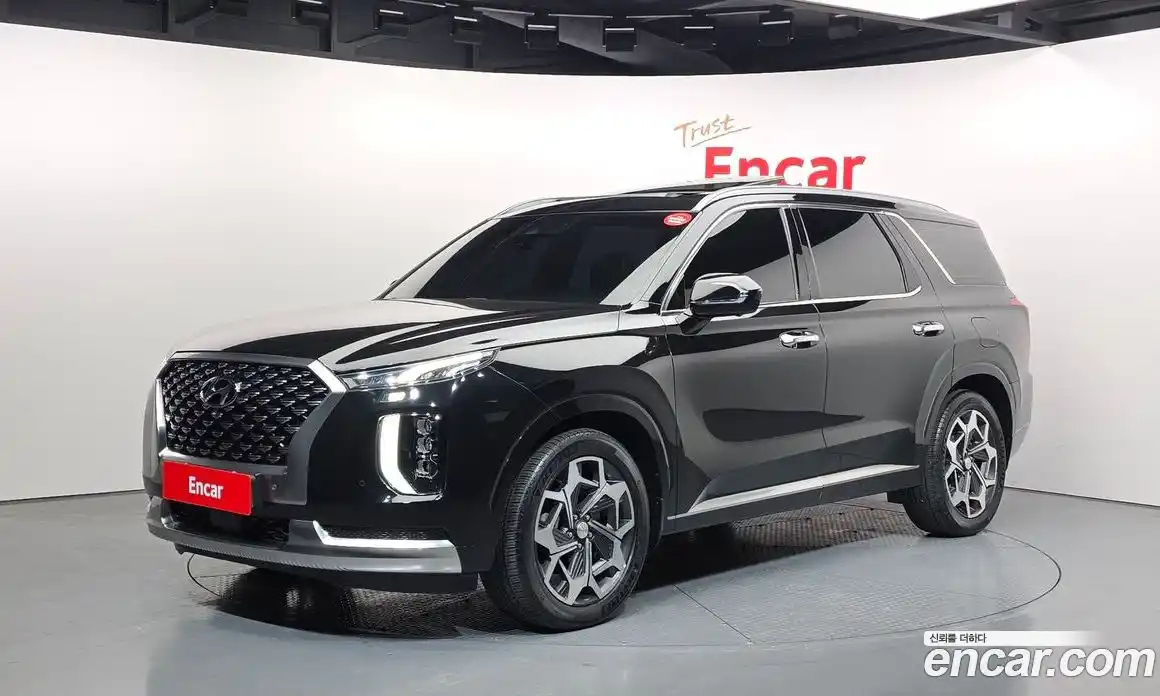 Hyundai Palisade 2022 3.8 Автомат в Москве № 8305, фото 5