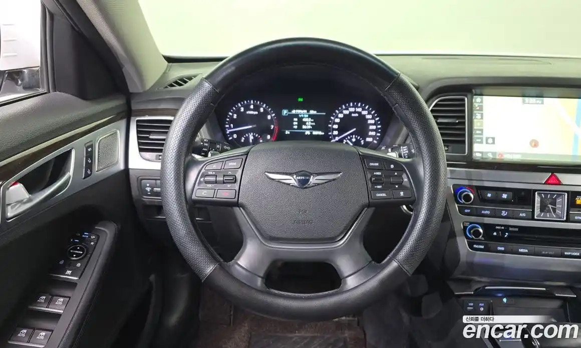 Genesis G80 2018 3.3 Автомат в Москве № 85740, фото 13