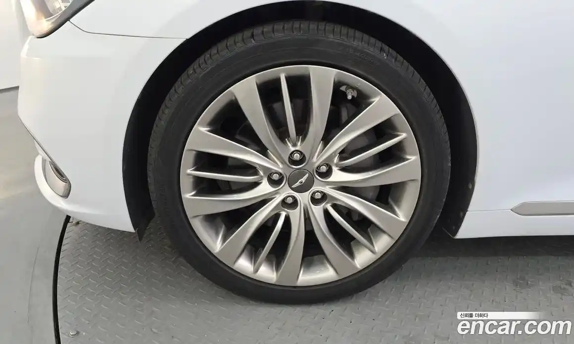 Genesis G80 2018 3.3 Автомат в Москве № 85740, фото 5