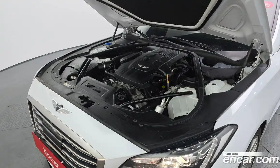 Genesis G80 2018 3.3 Автомат в Москве № 85740, фото 6