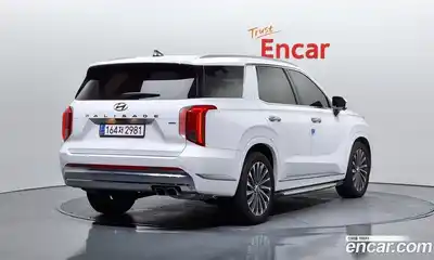 Hyundai Palisade 2024 2.2 Автомат в Москве № 8836, миниатюра 7