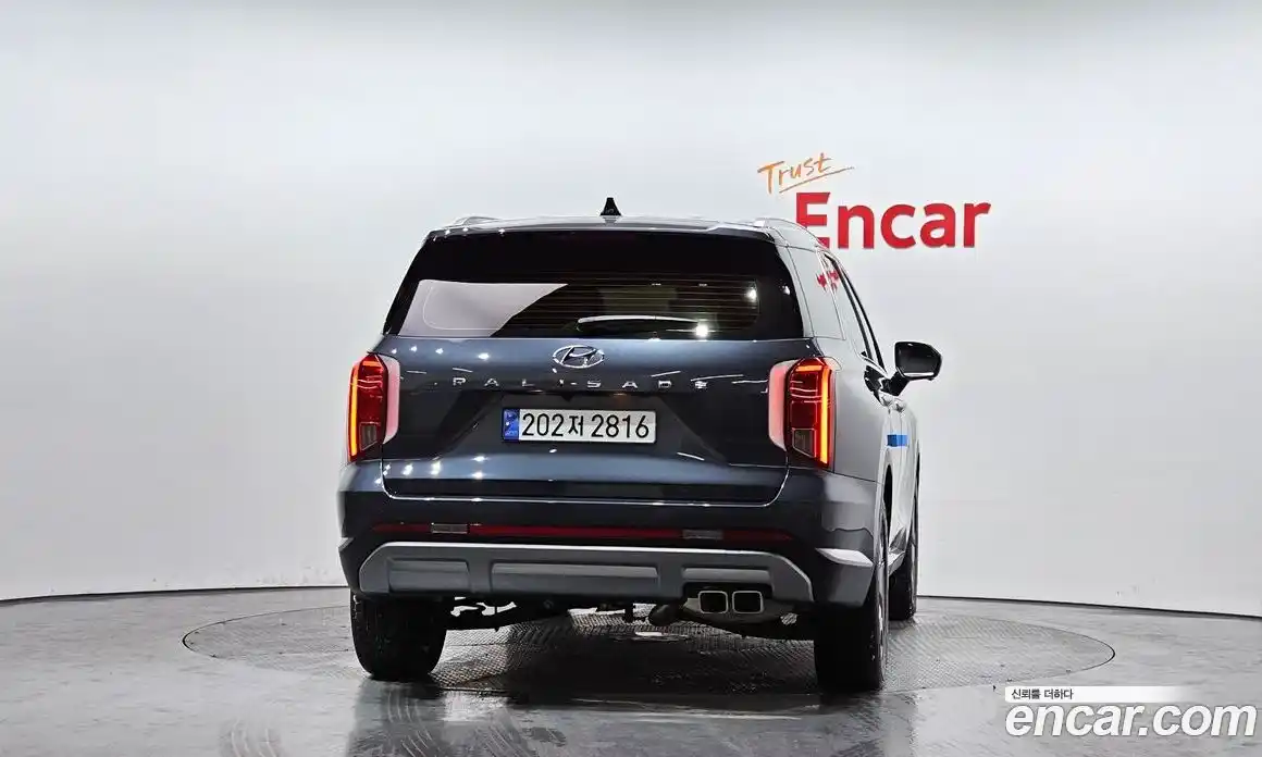 Hyundai Palisade 2024 3.8 Автомат в Москве № 9400, фото 16