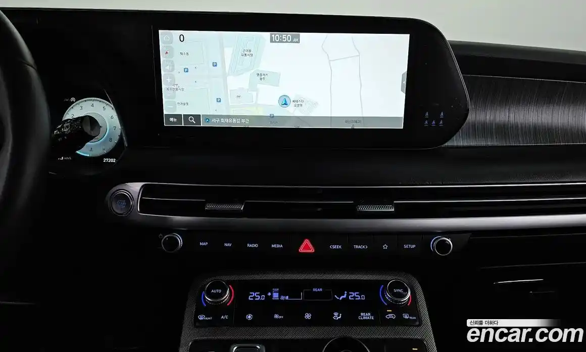 Hyundai Palisade 2024 3.8 Автомат в Москве № 9400, фото 19