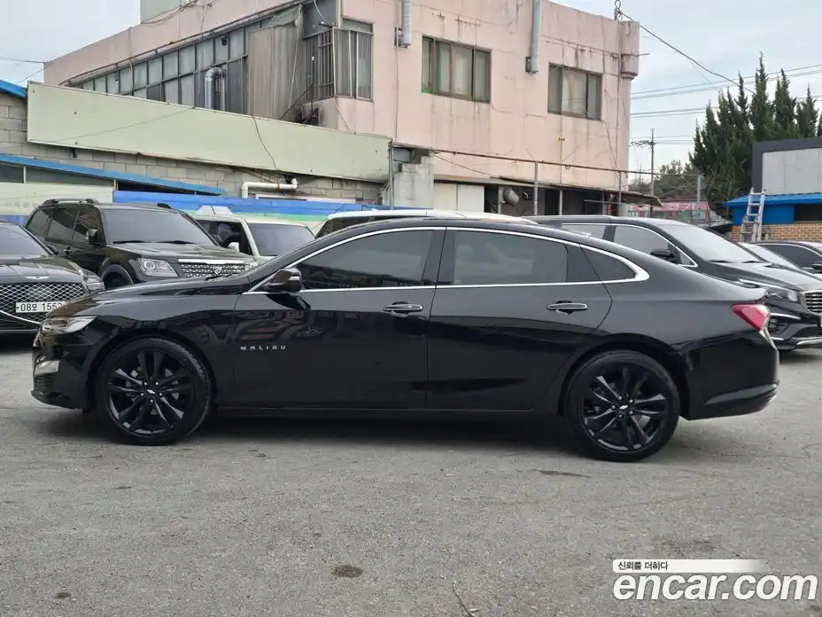 Chevrolet Malibu 2020 2.0 Автомат в Москве № 103519, фото 3