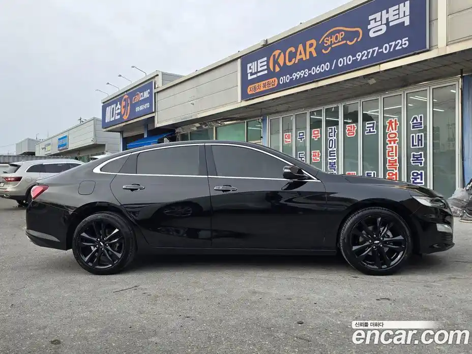 Chevrolet Malibu 2020 2.0 Автомат в Москве № 103519, фото 4