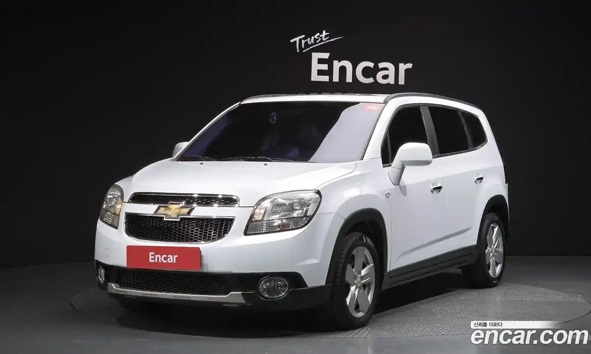 Chevrolet Orlando 2013 2.0 Автомат в Москве № 103636, фото 1