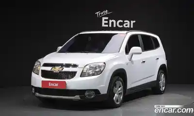 Chevrolet Orlando, 2013