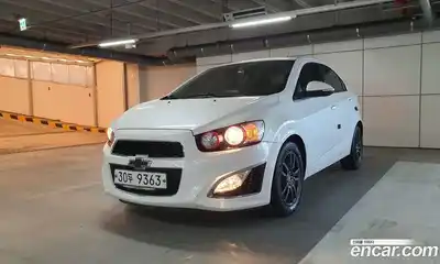 Chevrolet Aveo, 2015