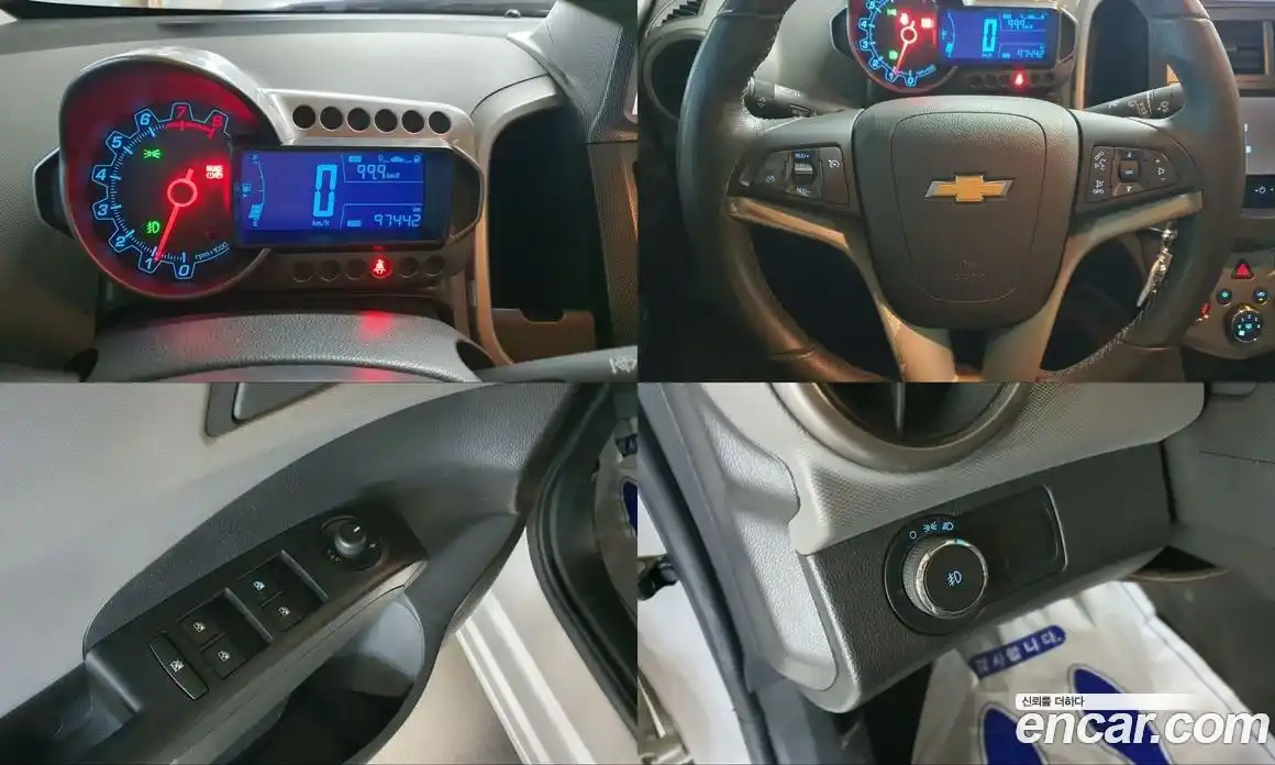 Chevrolet Aveo 2015 1.4 Механическая в Москве № 103984, фото 13