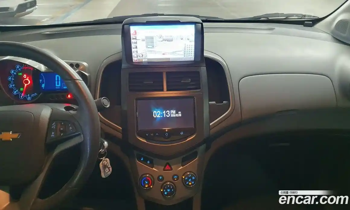 Chevrolet Aveo 2015 1.4 Механическая в Москве № 103984, фото 14