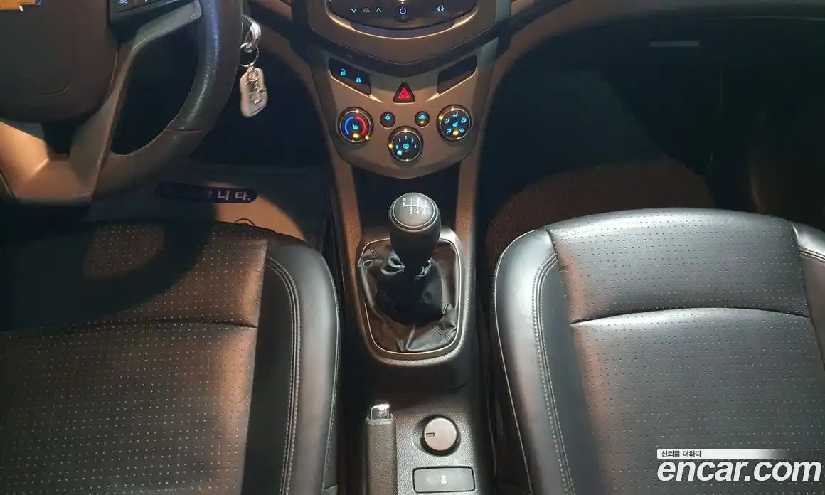 Chevrolet Aveo 2015 1.4 Механическая в Москве № 103984, фото 16