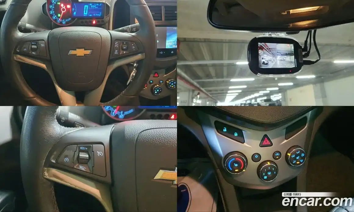 Chevrolet Aveo 2015 1.4 Механическая в Москве № 103984, фото 17